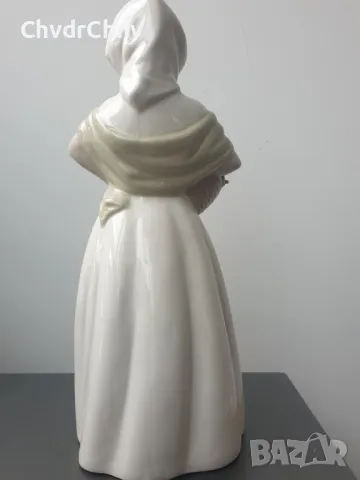 MIRMASU Valencia статуетка 29см/2бр голяма МИРМАСУ Валенсия испанска порцеланова фигура на цветарка, снимка 11 - Статуетки - 47142385