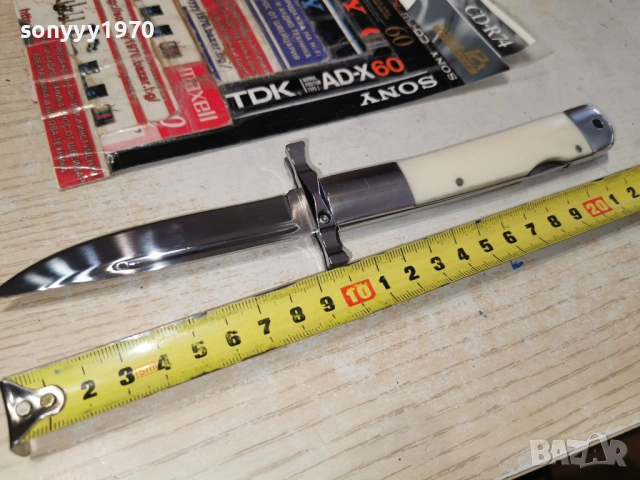 ПАНТЕРА-СГЪВАЕМА НОЖКА 2102261400, снимка 15 - Ножове - 53572019