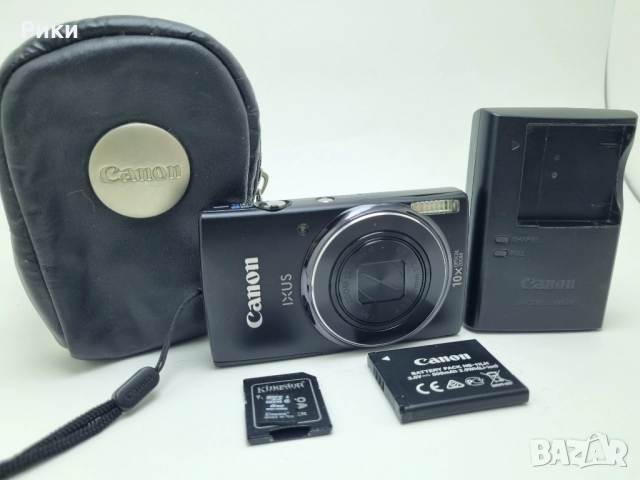 Canon PowerShot Ixus 157 ELPH 150IS  20MP 10x Zoom