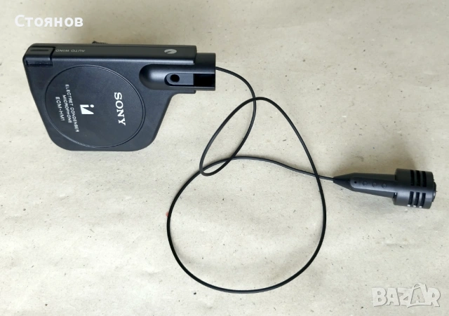 Микрофон за камера Sony ECM-HM1, снимка 4 - Микрофони - 54244566