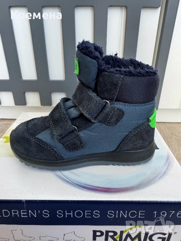 Бебешки зимни боти Primigi, снимка 3 - Бебешки боти и ботуши - 52117030