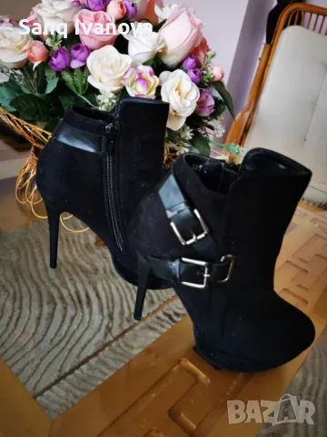 Дамски боти, снимка 5 - Дамски боти - 50181557