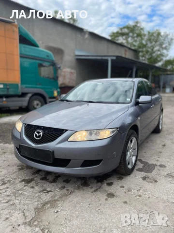 Мазда 6 II на части Mazda 6 II 2.0 CD (02-05) 140к.с. ръчна скоростна кутия 