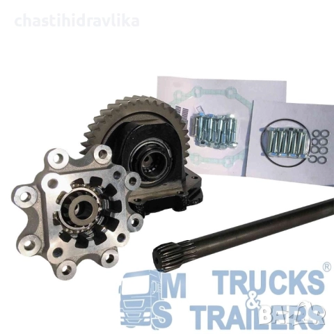 PTO Включвател за скоростна кутия SCANIA GRS895/GRS905R 50312421P0 / 50313421P0, снимка 5 - Части - 52116167