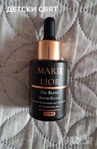 Нов серум - еликсир Marie Lior