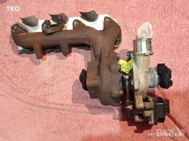 Турбо комплект за HYUNDAI I30 KIA C'eed - 1.6CRDi