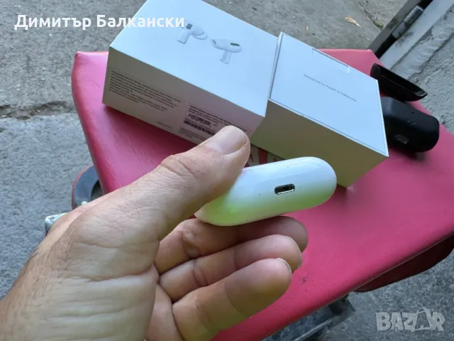 Air Pods Pro(оригинални), снимка 3 - Apple iPhone - 47246933