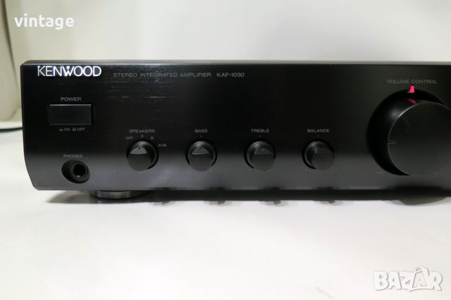 Kenwood KAF 1030, снимка 2 - Ресийвъри, усилватели, смесителни пултове - 46641421