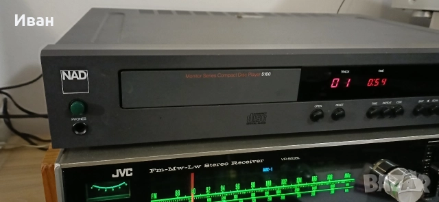 CD NAD-5100 за профилактика , снимка 3 - Декове - 52723505