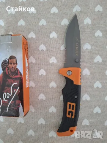 Нож Scout Knife Bear Grylls-оригинал., снимка 1 - Ножове - 48649408