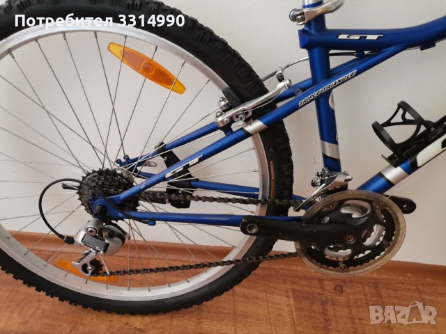 Велосипед GT, снимка 4 - Велосипеди - 53754697