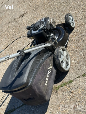 Бензинова самоходна косачка Birgfs&Stratton , снимка 5 - Градинска техника - 54115986