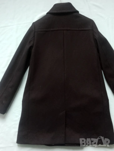 черно палто, снимка 4 - Палта, манта - 53400616