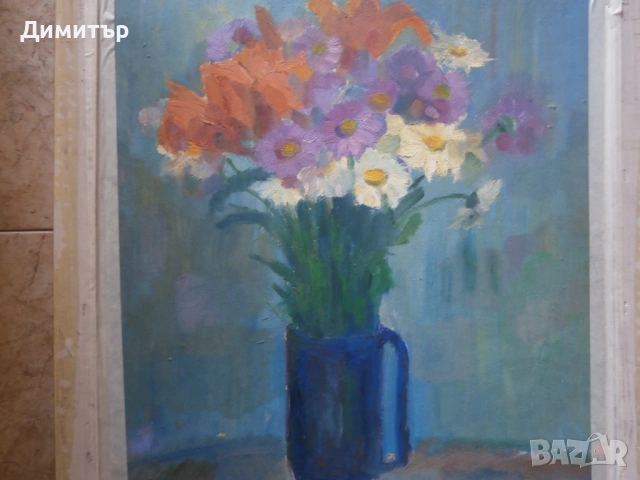 Картина двустранна Д.Бонева, снимка 5 - Картини - 53655292