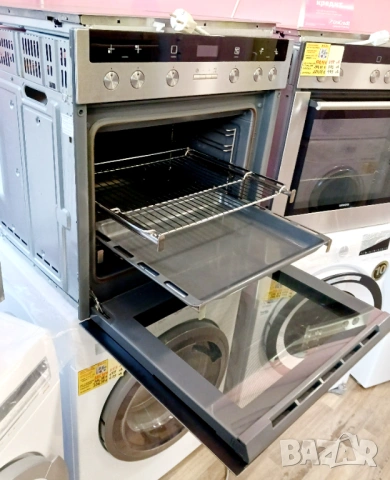 Печка за вграждане с керамичен плот SIEMENS, снимка 6 - Печки, фурни - 53875405