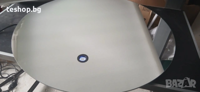 Огледало за баня кръгло 70 см антимъгла ПРЕОЦЕНЕН ПРОДУКТ, снимка 2 - Огледала - 53600714