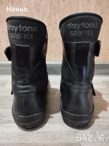 Мото боти-DAYTONA-GORE-TEX!-47- Номер!, снимка 5 - Мотоциклети и мототехника - 52061828