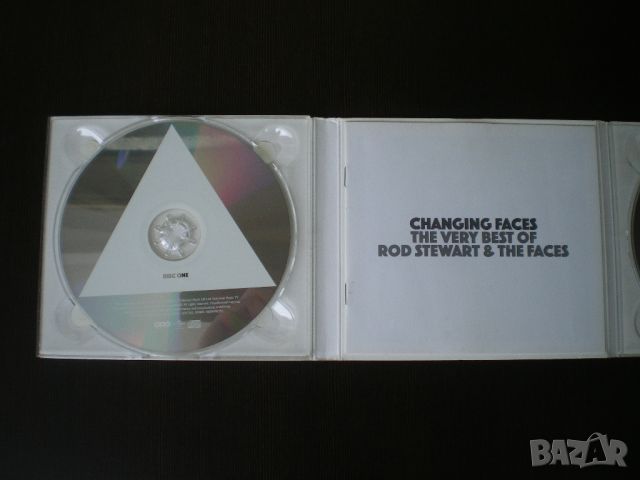 Rod Stewart & The Faces ‎– Changing Faces - The Very Best Of Rod Stewart & The Faces 2003 Двоен диск, снимка 2 - CD дискове - 45321098