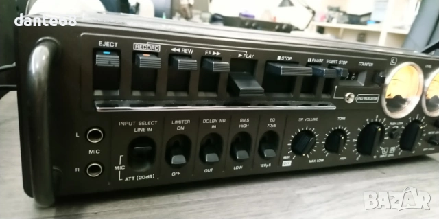 Двата професионални касетни дека на Technics RS-B686D и RS-B646D, снимка 12 - Декове - 54051780