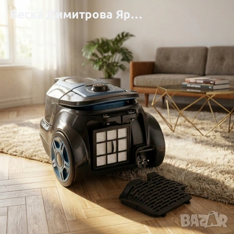 Изходящ HEPA филтър за прахосмукачка Muhler MVC-80BS, снимка 2 - Прахосмукачки - 53857901