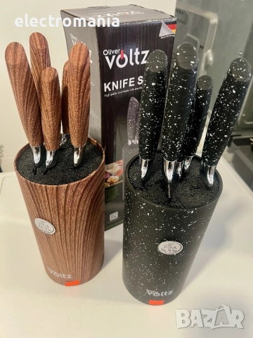 комплект ножове Voltz OV51633G5, снимка 3 - Прибори за хранене, готвене и сервиране - 52593278