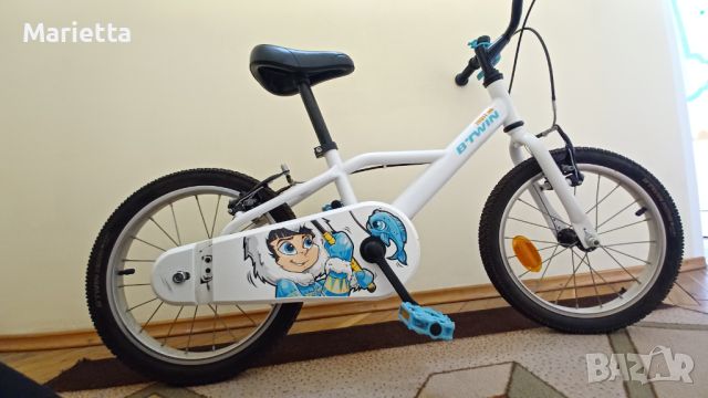 Детски велосипед 16-инчов за деца, снимка 3 - Велосипеди - 45826631