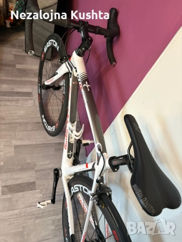Wilier Triestina GTR – карбон, Ultegra, Easton EC90 TT, снимка 10 - Велосипеди - 52518658