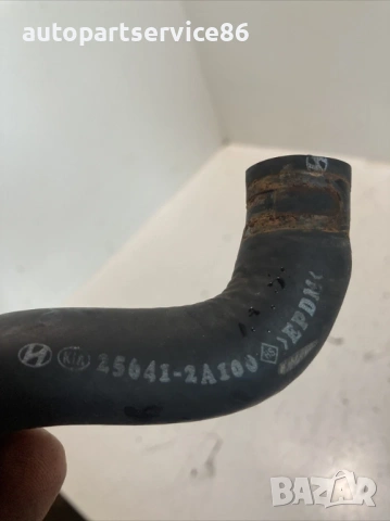 Маркуч за охлаждаща течност за KIA Ceed 1.6 CRDi (2008) 25641-2A100, снимка 2 - Части - 53244838
