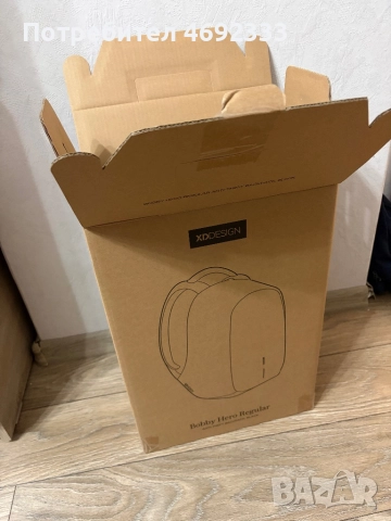 XD Design Bobby Hero Regular – анти-кражбена раница (черна), снимка 5 - Раници - 52898671