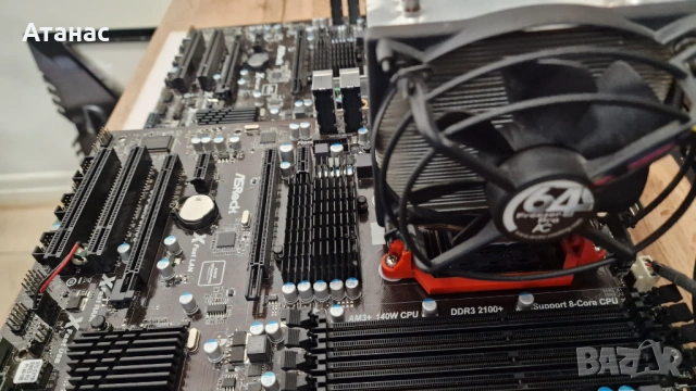 FX4100 + FX6300 + 2бр. ASRock 970 Extreme3 R2.0 + 2 бр. охладители, снимка 12 - Дънни платки - 53873625