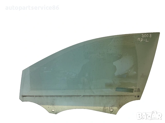 Предно Ляво Стъкло на Прозореца на Вратата за Peugeot 3008 (2022) 43R-00049