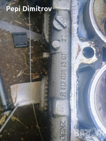 Цилиндрова Глава за Мерцедес Mercedes-benz W220 W209 V6 R1120161301, снимка 3 - Части - 51620857
