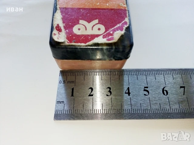 Стара кутийка от лепенки за велосипедни гуми, снимка 5 - Колекции - 50680987