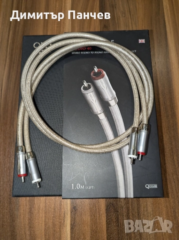 Аудио кабели QED Signature Audio 40 RCA, снимка 3 - Други - 52876920