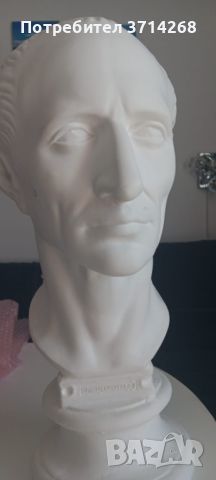 Главата на Цезар, снимка 2 - Статуетки - 46412483