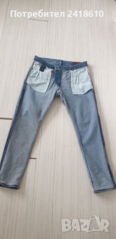 G - Star 3301 Regular Tapered Fit Mens Size 34/32 НОВО! ОРИГИНАЛ! Мъжки Дънки!, снимка 13 - Дънки - 45423160