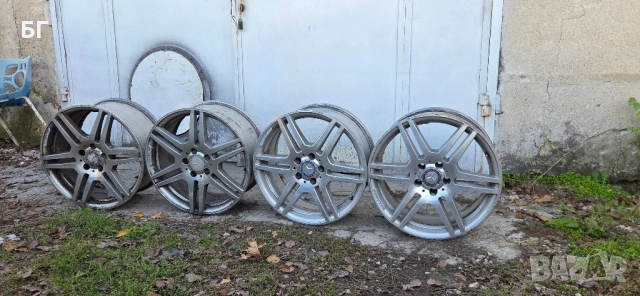 Лети Джанти 5×112 18 ски AMG Оригинални на Мерцедес - Made in Germany, снимка 2 - Гуми и джанти - 52406713