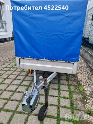 Stema Ремърке 700 кг., снимка 3 - Ремаркета - 51157476