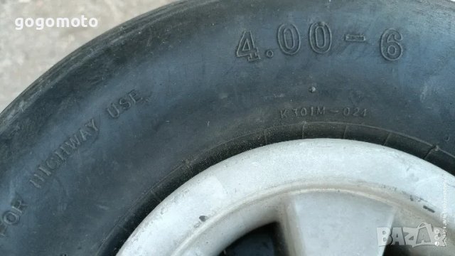 гума 4.00-6 / 3.00 - 4 (260 х 85), гуми + джанти за товарна количка, снимка 5 - Други стоки за дома - 50414253