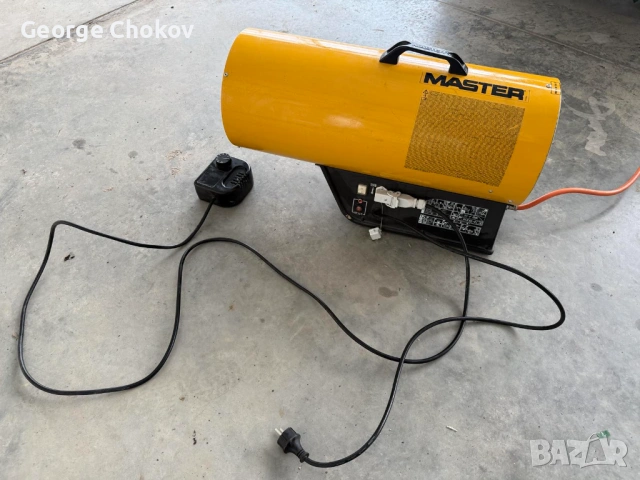 Газов отоплител "MASTER" BLP 73ЕT 49-73kW, снимка 2 - Отоплителни печки - 53349287