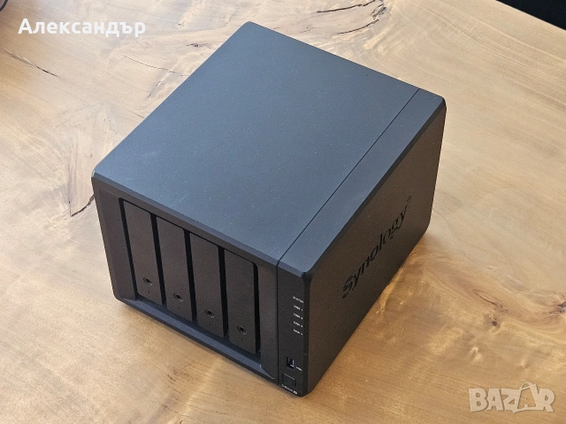NAS сървър Synology DS920+ с 4 диска WD Red 4TB, снимка 2 - Работни компютри - 53732720