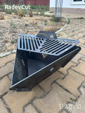 Сгъваемо барбекю/огнище - компактност и мощ в едно