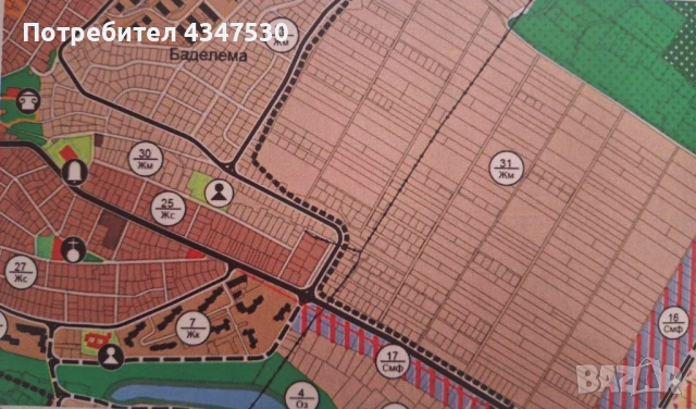 Продавам парцел за жилищно застрояване, снимка 4 - Парцели - 53734438