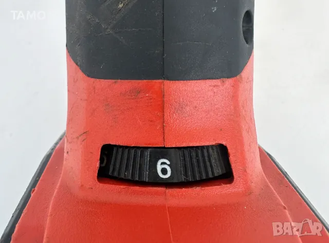 Hilti AG 4S-22 Nuron - Безчетков ъглошлайф с потенциометър 2x22V 8.0Ah, снимка 6 - Други инструменти - 50060412