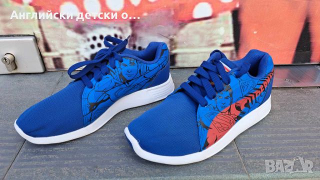 Английски детски оригинални маратонки-PUMA SUPERHERO , снимка 4 - Детски маратонки - 45496671