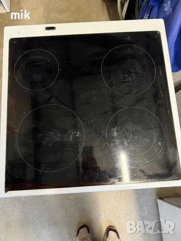 Стъкло - Плот за печка 