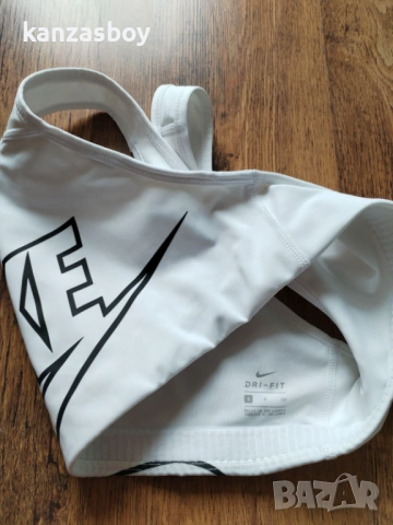 nike sport bra - страхотно дамско бюстие КАТО НОВО S, снимка 6 - Корсети, бюстиета, топове - 54271658