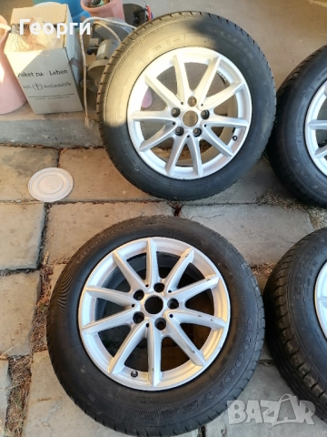 Джанти 16 5x112 , снимка 3 - Гуми и джанти - 52417963