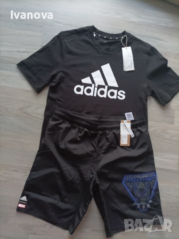 Комплект Adidas р.176см, снимка 1 - Спортни дрехи, екипи - 46328995