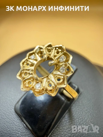 Златен пръстен /585/ за материал